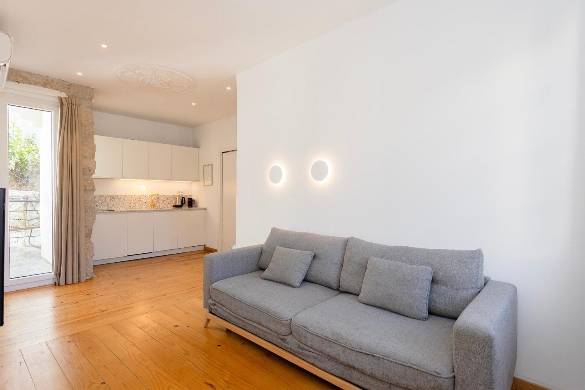 Liiiving In Gaia - Casa Da Vinha Apartments บีลาโนวาเดกายา ภายนอก รูปภาพ