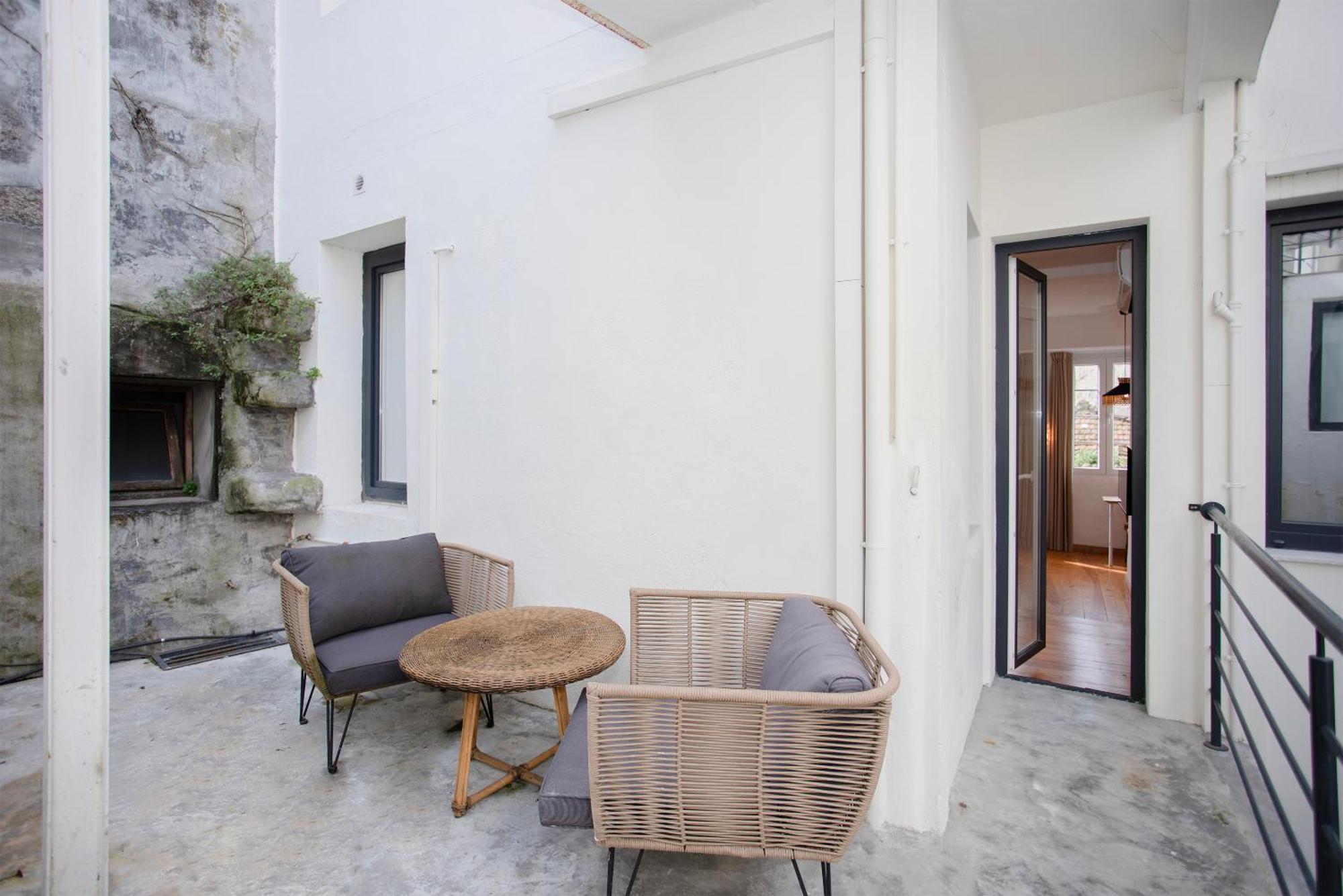Liiiving In Gaia - Casa Da Vinha Apartments บีลาโนวาเดกายา ภายนอก รูปภาพ